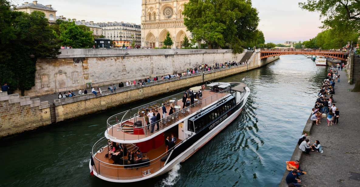 Paris: Evening Cruise With Drink and City Walking Tour - Whats Included in Tour