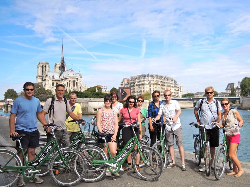 Paris: Famous Monuments Cycling Tour - Cycling Tour Itinerary Highlights