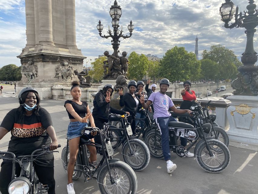 Paris: Guided City Tour by Electric Bike - Safety and Restrictions