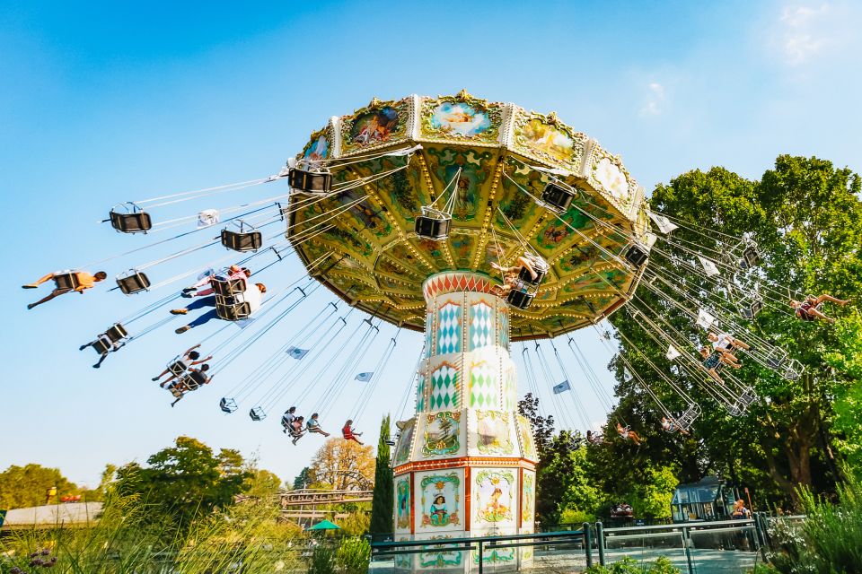 Paris: Jardin Dacclimatation 1-Day Unlimited Pass - Inclusions and Exclusions Policy