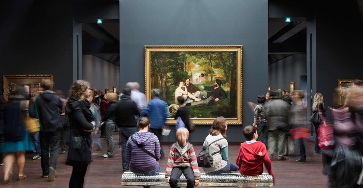 Paris: Musée D'Orsay Masterpieces Guided Tour - Inclusions