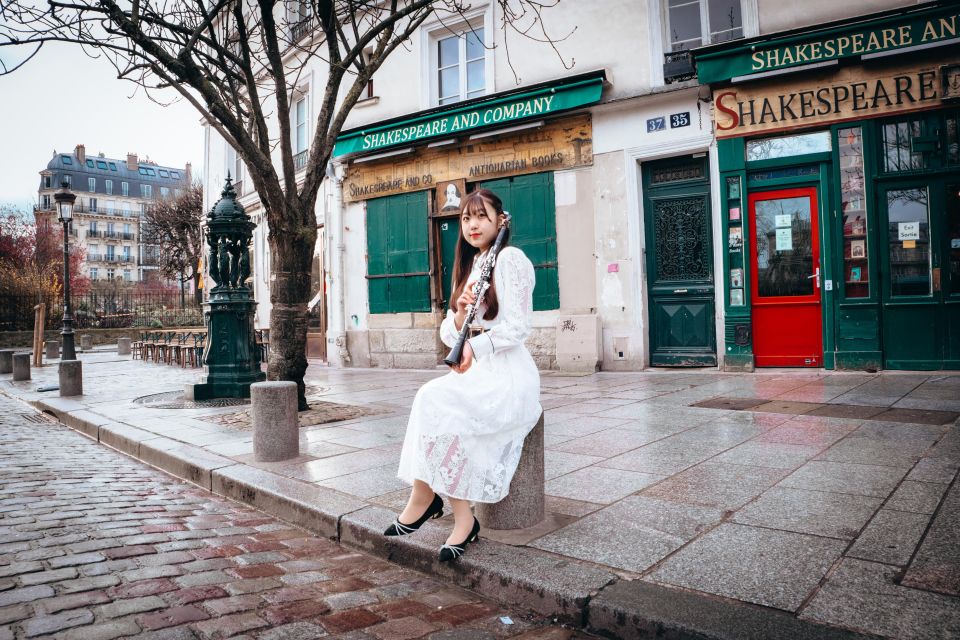 Paris: Private Photoshoot Near Any Chosen Landmark - Experience Description