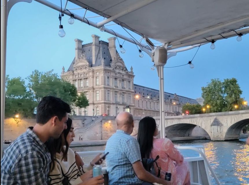 Paris Semi Private Walking Tour: Louvre, Eiffel Tower & Boat - Inclusions