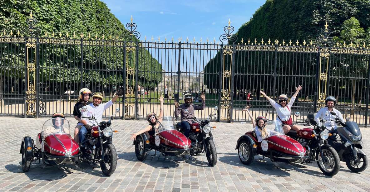 Paris Sidecar Tour : Secrets of the Left Bank - Tour Details and Confirmation Process