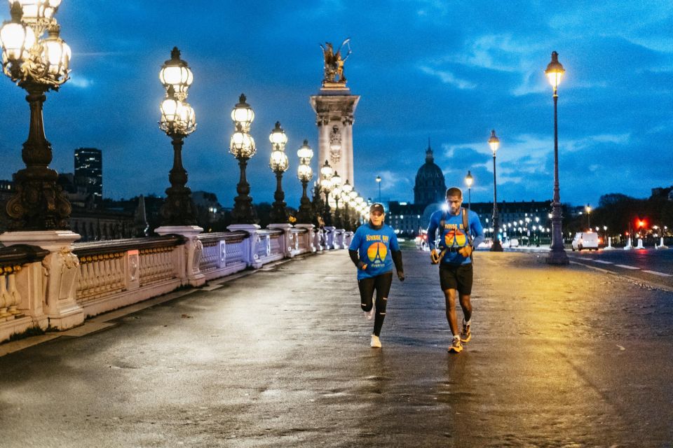 Paris: Sunrise Running and Sightseeing Group Tour - What to Anticipate