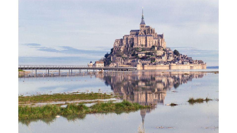 Paris to Mont Saint-Michel: Guided Day Tour - Itinerary