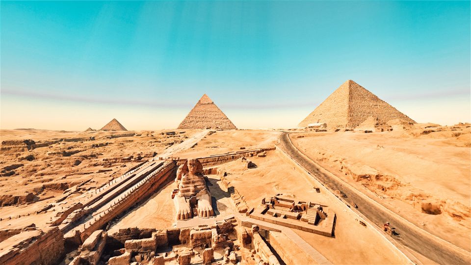 Paris: Virtual Reality Journey to the Heart of Ancient Egypt - What to Expect on Tour