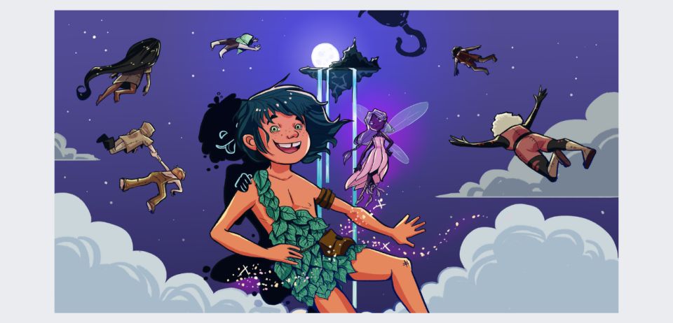 Peter Pan Paris : Scavenger Hunt for Kids (8-12) - Solve Riddles and Crack Codes