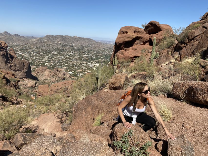 Phoenix: Sonoran Desert Guided Hiking Adventure - Customer Reviews