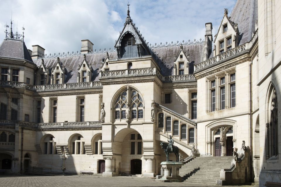 Pierrefonds: Pierrefonds Castle Entrance Ticket - Castle History and Architecture