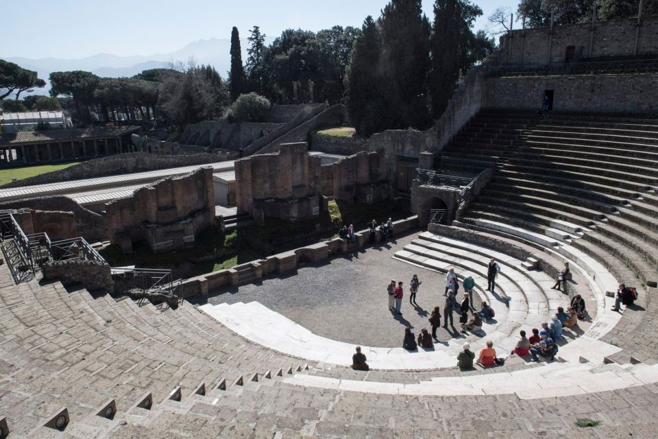 Pompeii, Herculaneum and Naples From Naples - Important Information