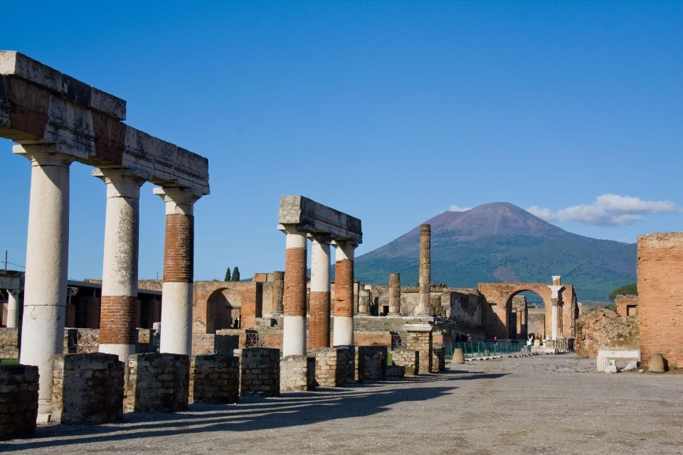 Pompeii, Oplontis and Herculaneum From Sorrento - Important Information