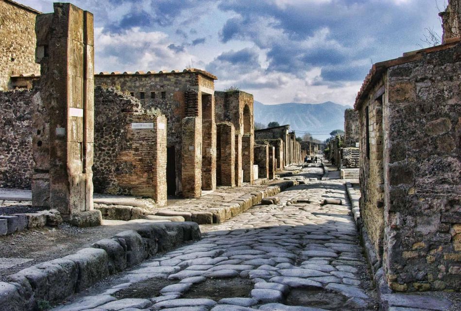 Pompeii With Full Lunch in a Winery - Experience Description