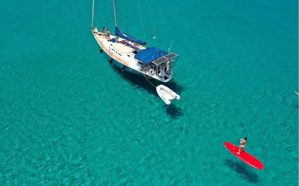 Poros: Weekly Swimming Cruise - Explore Saronic Islands - Included Gear and Services