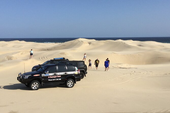 Port Stephens, Beach and Sand Dune 4WD Tag-Along Tour - Tour Schedule and Timings