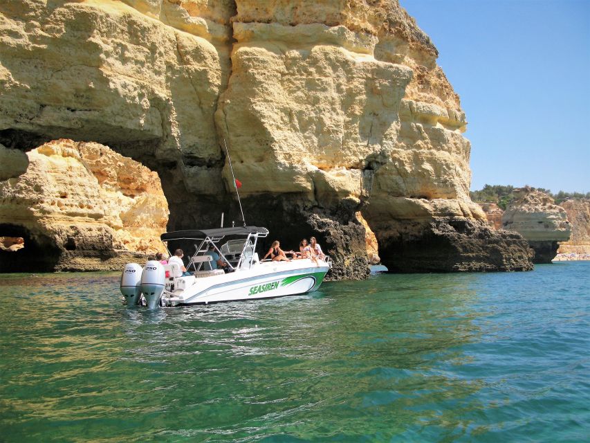 Portimão: Private Benagil Cave Boating Tour - Booking Information