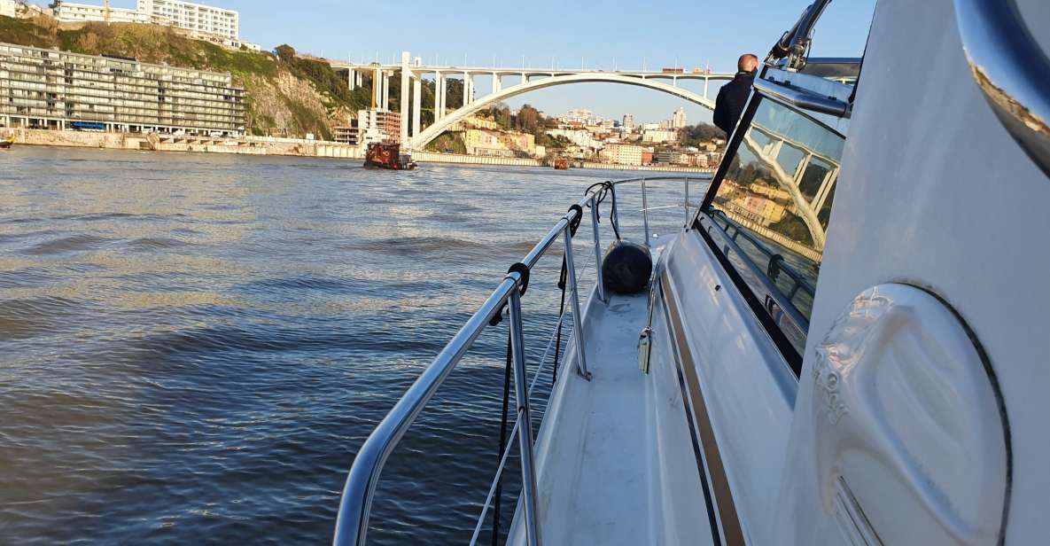 Porto: Private Boat Down Douro River - Directions
