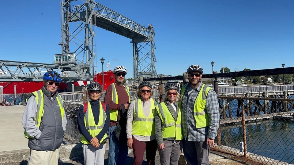 Portsmouth: Private Bike Tour Experience - Inclusions
