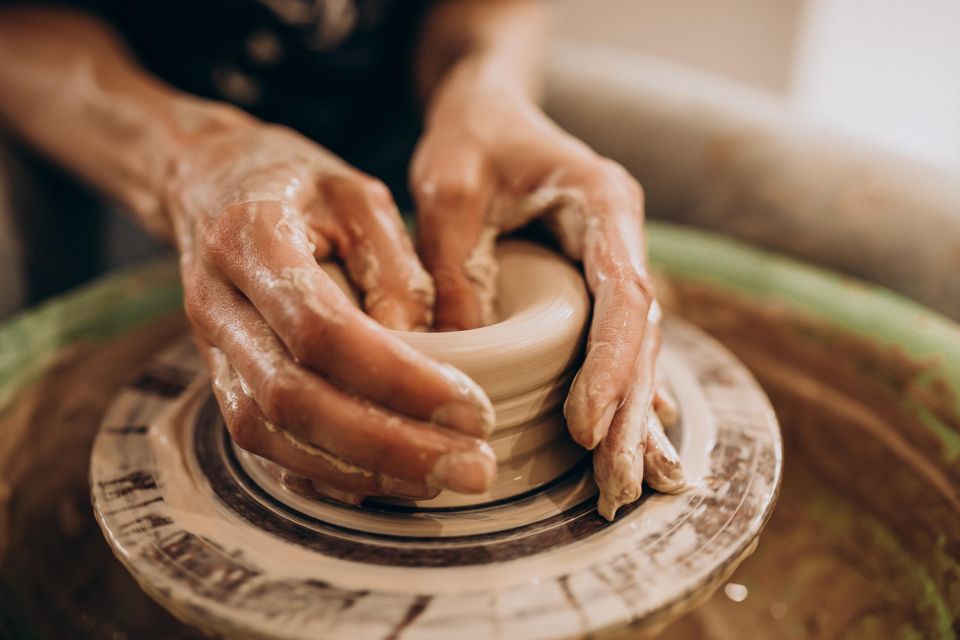 Pottery Workshop - Honey & Olive Oil Experience - Historical Exploration at Monastery