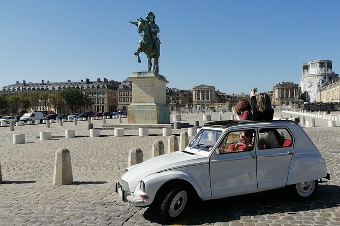 Private 1 Hour Tour of Versailles in a Vintage Car (2cv) - Pricing Details