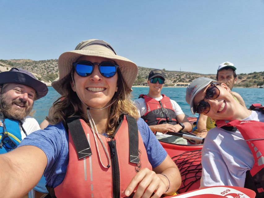 Private Athens Sea Kayak Tour - Itinerary Description