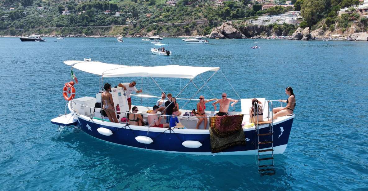 Private Boat Excursion Along the Coast of Cefalù - Itinerary and Stops