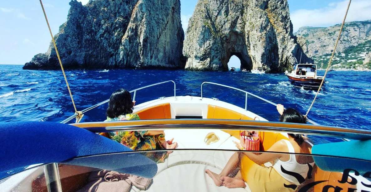 Private Boat Tour to Capri With Aperitif - Booking & Reservation