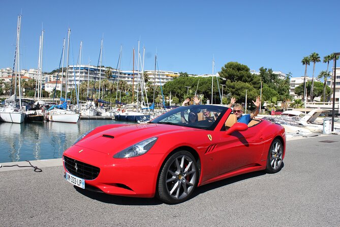 Private Cannes Ferrari Tour - Traveler Experience