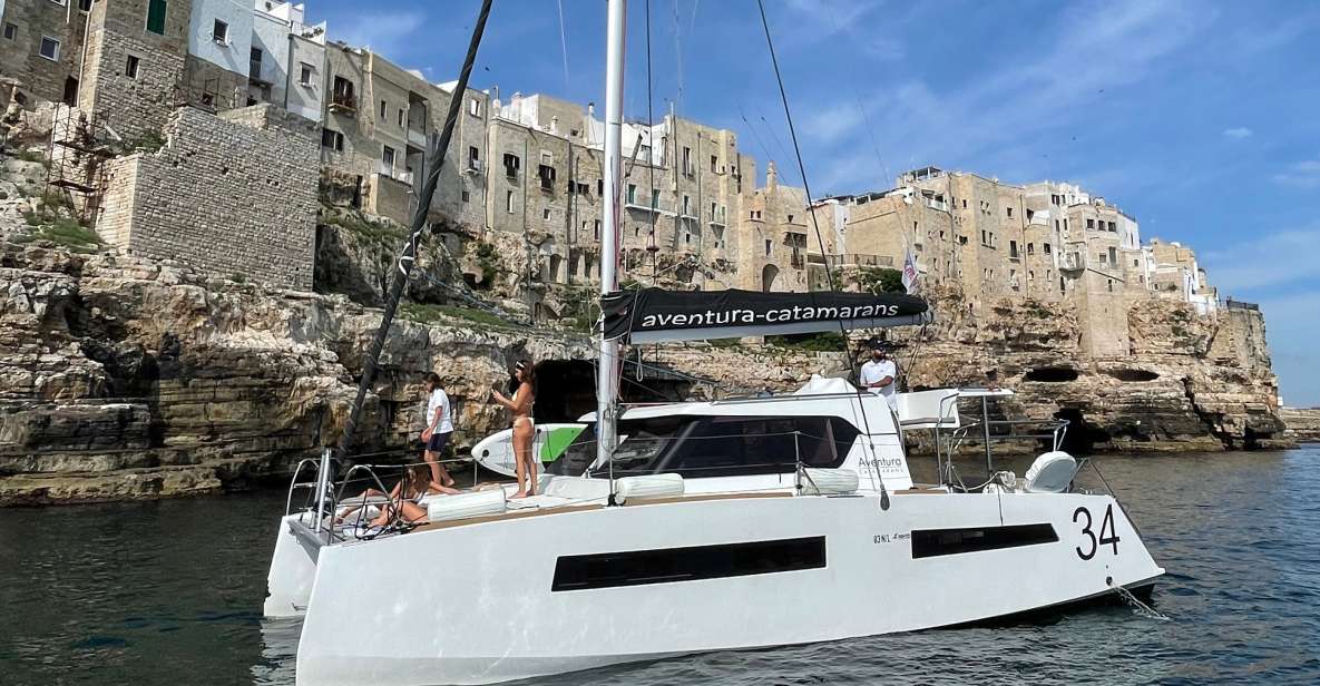 Private Catamaran Tour in Polignano a Mare - Tour Activities and Cancellation Policy