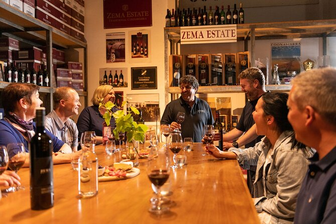 Private Coonawarra Full Day Wine Tour With Lunch - Pickup and Itinerary Details
