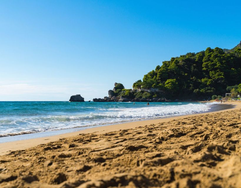 Private Corfu Beaches Tour: Paleokastritsa & Glyfada - Tour Itinerary and Activities