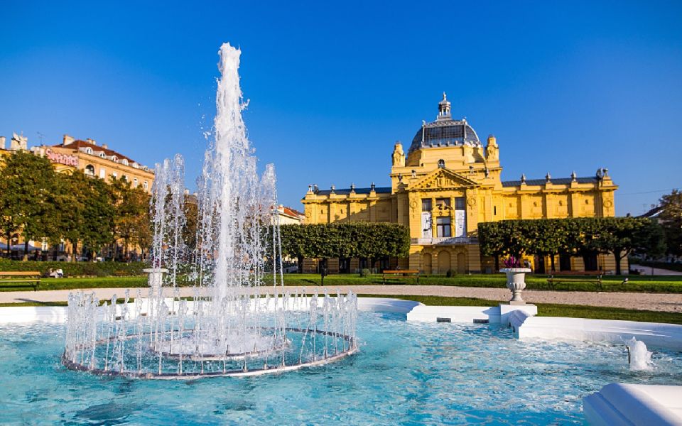 Private Day Trip to Croatian Capital Zagreb Inc. Local Guide - Booking Information