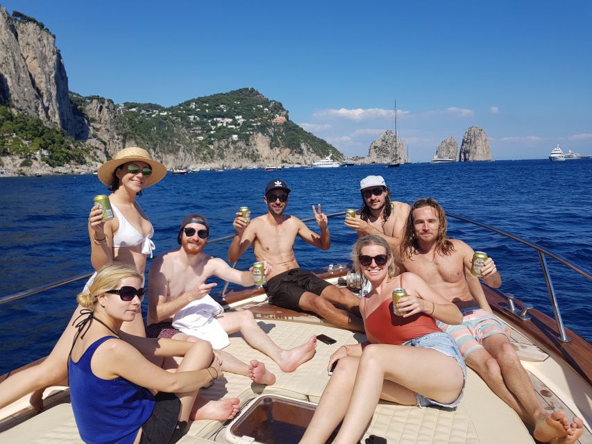 Private Full-Day Boat Tour to Positano - Itinerary