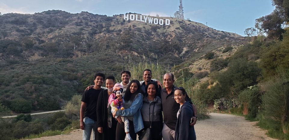 Private Hollywood Sign Adventure Hike - Not Suitable For