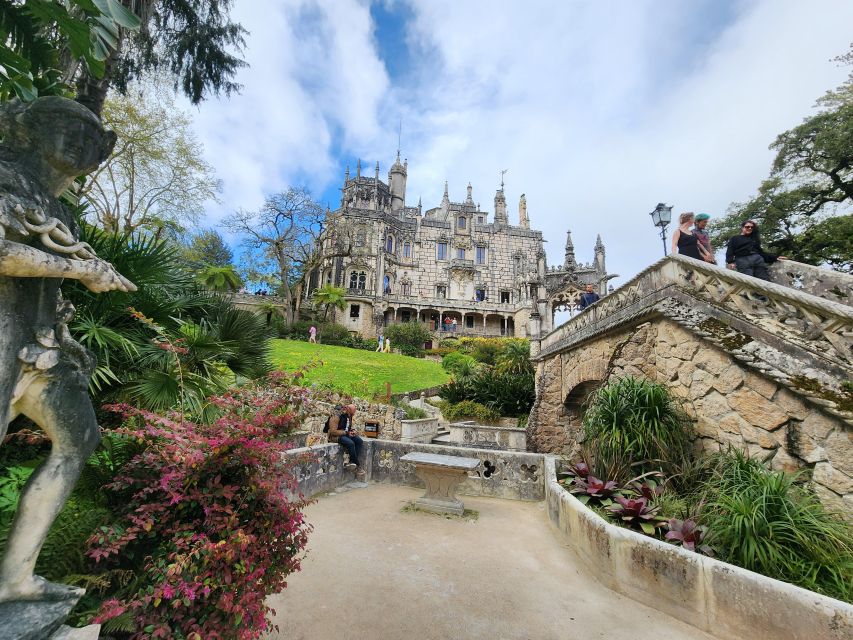 Private Lisbon: Sintra Downtown, Pena Palace, Quinta Regaleira - Tour Description