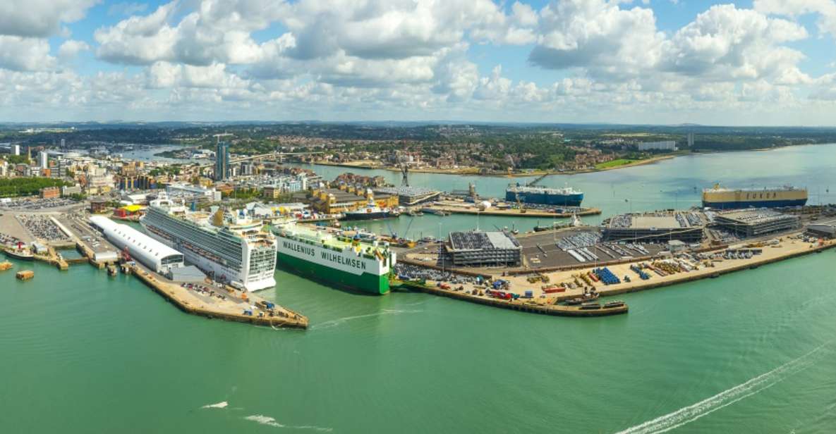 Private London to Southampton Cruise Port in Land Rover - Additional Information