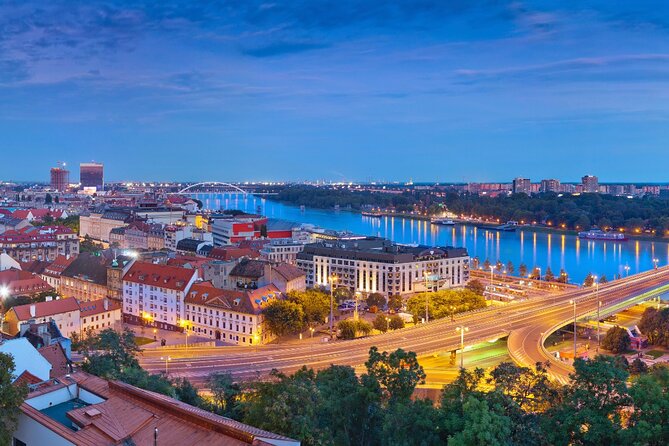 Private Oneway Transfer From Vienna to Bratislava - Booking Information