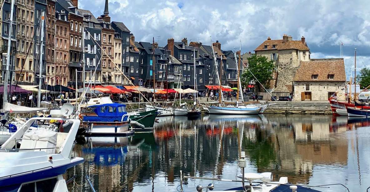 Private Rouen Giverny Honfleur Live Guided Trip by Mercedes - Highlights and Itinerary