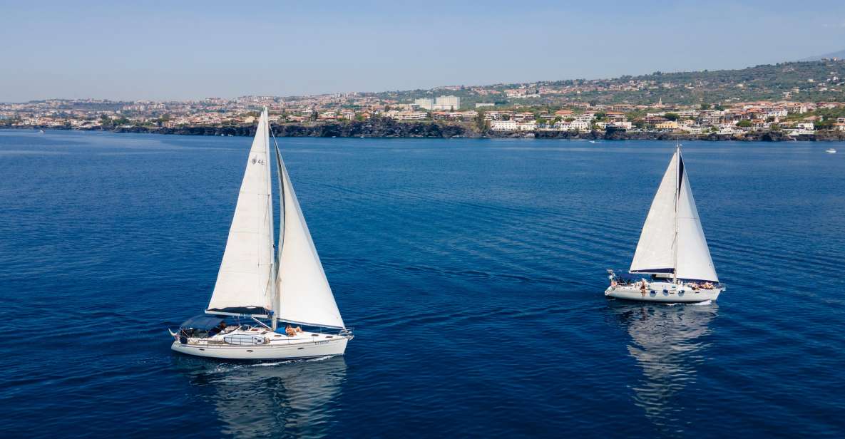 Private Sailing Tour Along Catania & Cyclops Coast - Stops