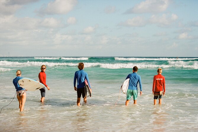 Private Surf Lessons in Coolangatta - Lesson Details