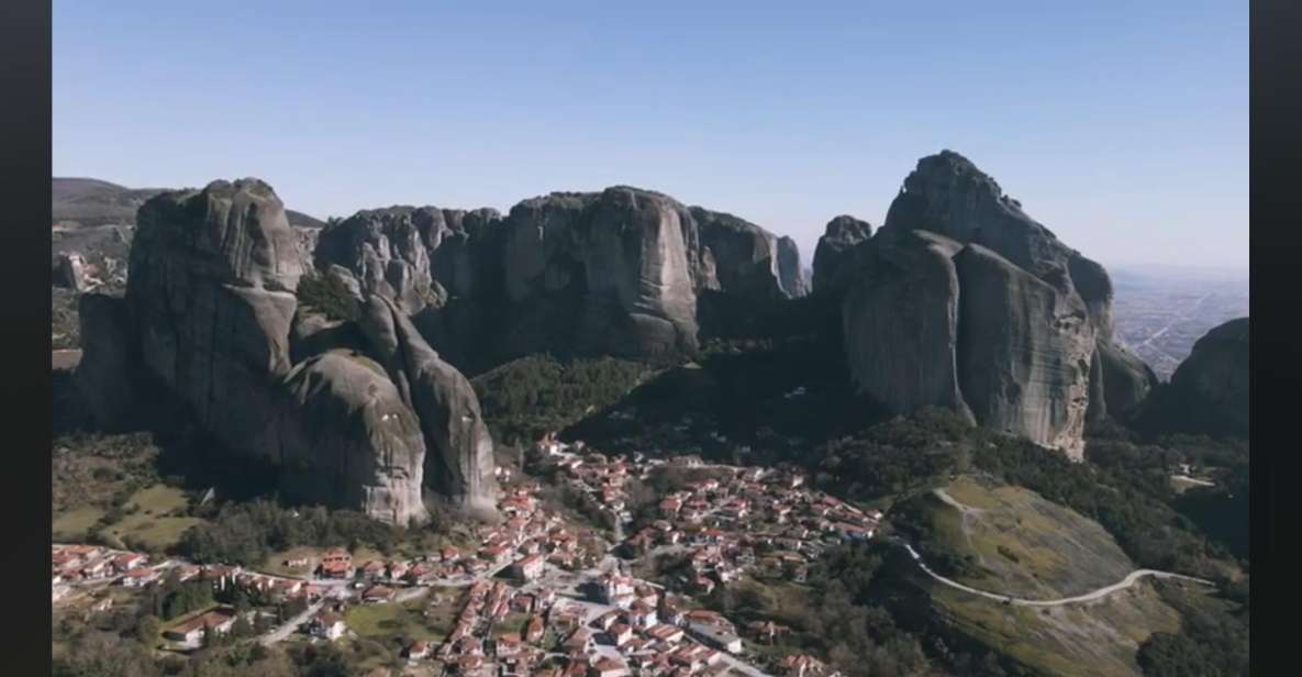 Private Tour of Meteora With a Pickup - Highlights