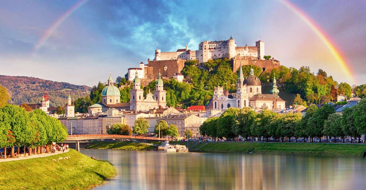 Private Tour of Salzburg's Old Town From Munich by Train - Detailed Itinerary
