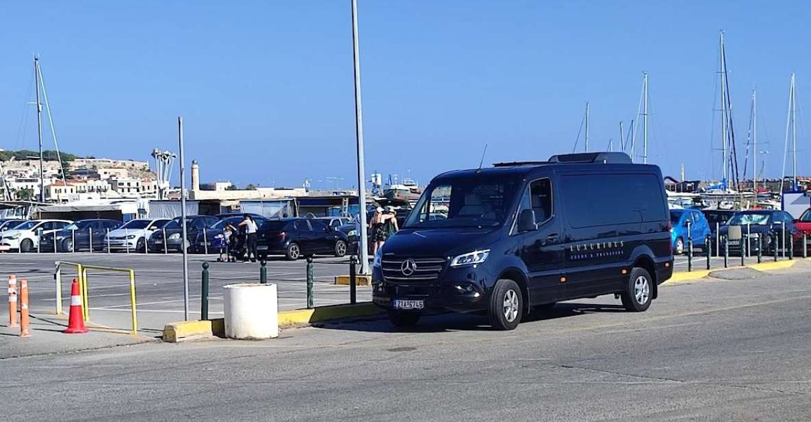 Private Transfer at Heraklion Airport - Inclusions