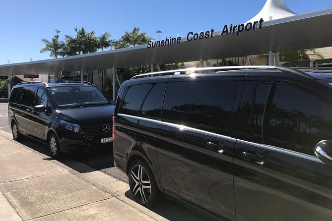 Private Transfer From Brisbane Airport to Noosa for 1 to 7 People/5 Medium Lugg - Pickup and Drop-off Details