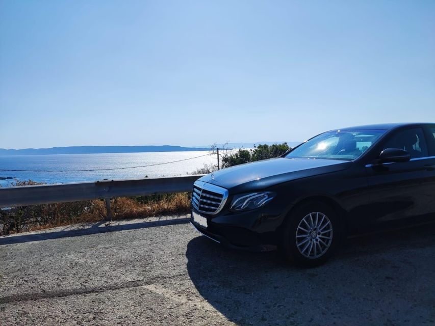 Private Transfer From Port of Patras To Athens - Terms and Conditions