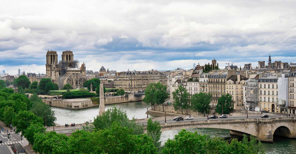 Private Walking Tour: Ste-Chapelle, Conciergerie, Notre Dame - Itinerary