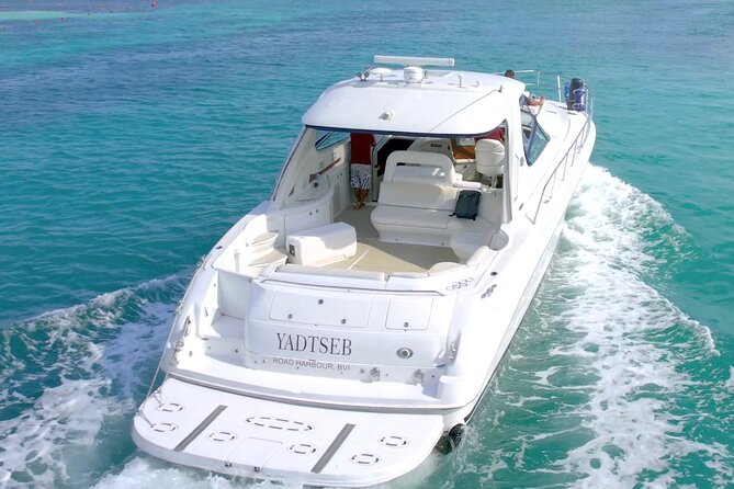 Private Yacht SEARAY SUNDANCER 60ft up to 20 Pax 23P1 - Experience Customization Options