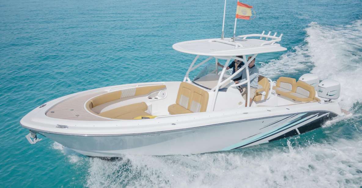 Pronautica 880 Open Sport Boat With Skipper 2 Hours Sunset - Booking Information