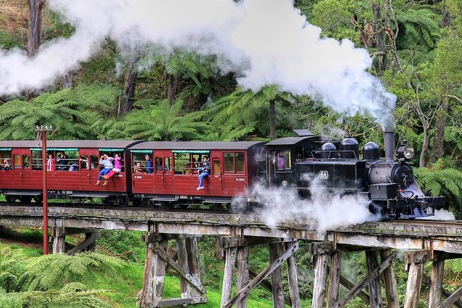 Puffing Billy And Phillip Island Penguin Parade Bus Tour - Tour Schedule and Accessibility