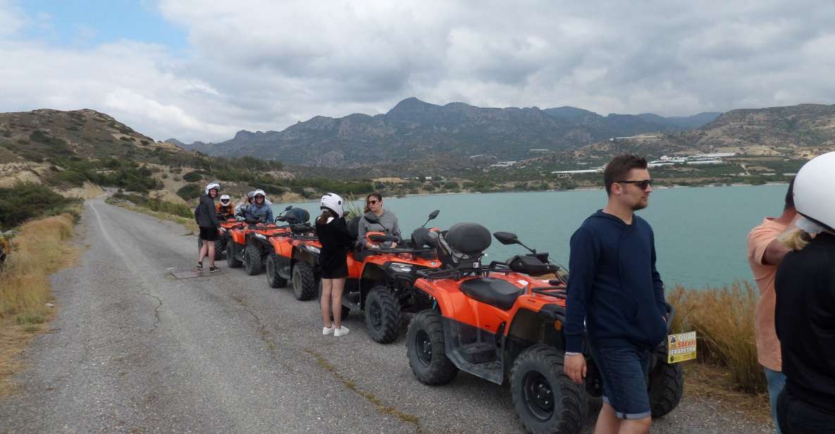 Quad Safari Ierapetra Day Tour - Restrictions